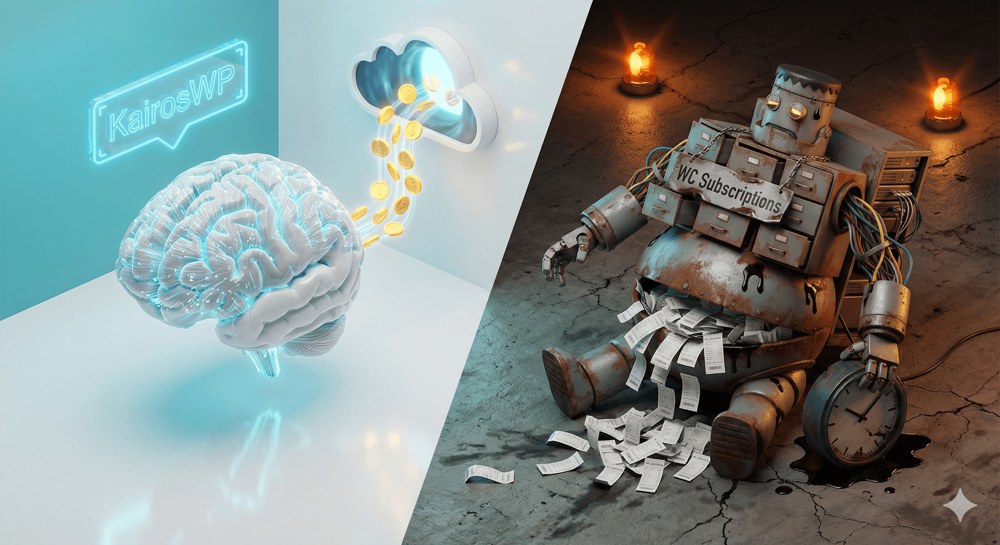 Stop Renting DB Bloat: The Headless Alternative to WooCommerce Subscriptions