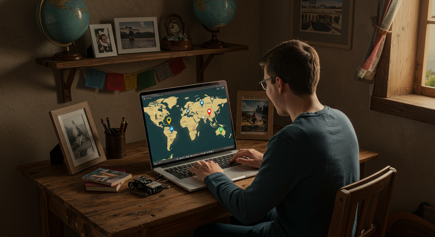 Marco Mapped His Dreams: Crafting an Interactive Travel Map with Kairos WP