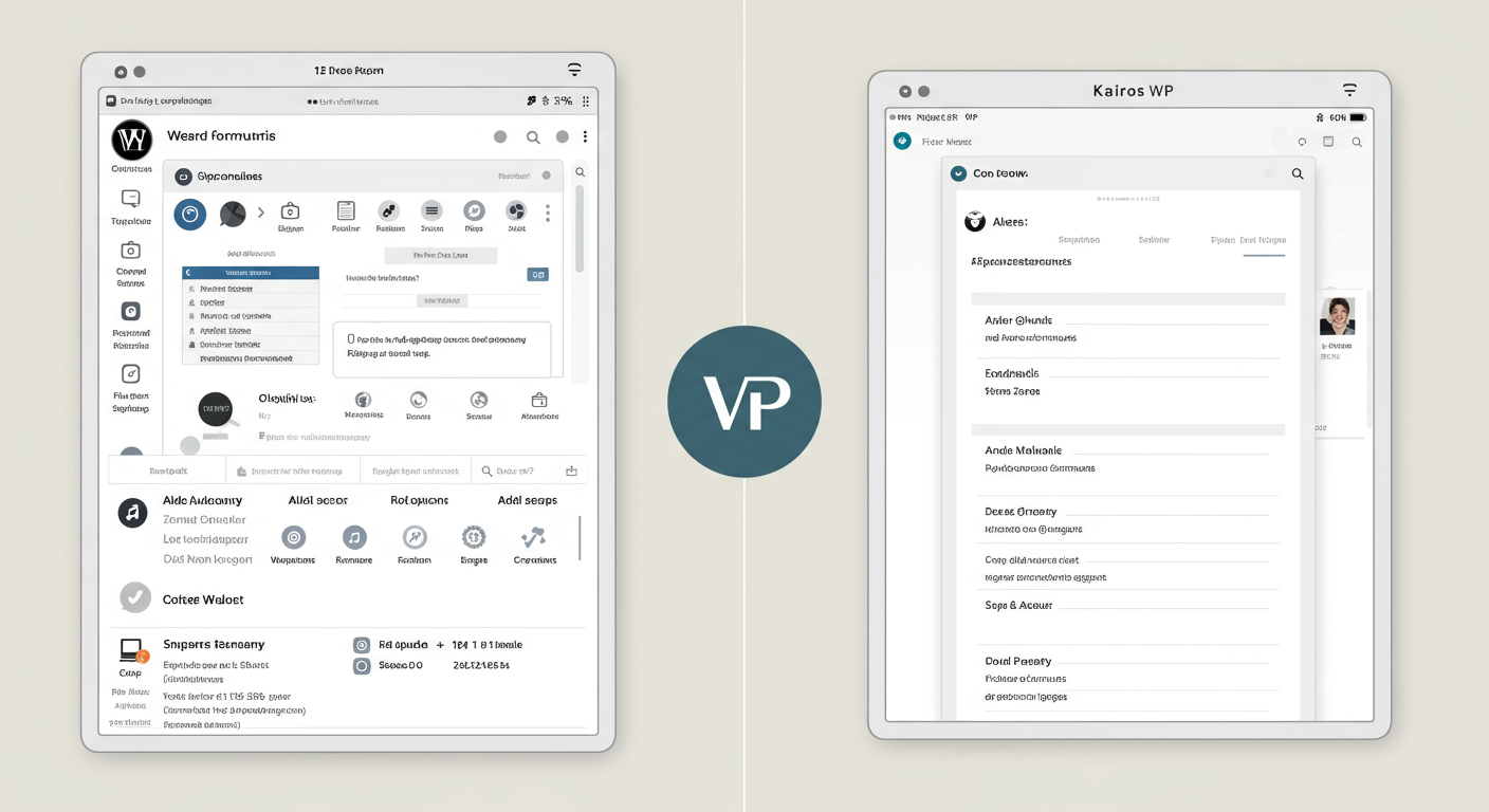 WordPress Forms: Plugin Powerhouse or Custom AI Solution with Kairos WP?