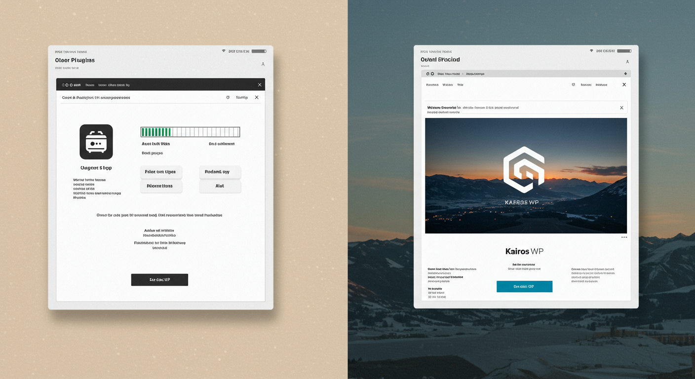 Tired of Slow Plugins? Create Your Own Lightweight WordPress Solution with Kairos WP