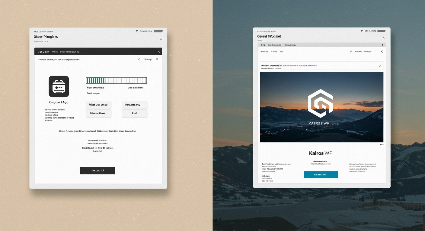Tired of Slow Plugins? Create Your Own Lightweight WordPress Solution with Kairos WP