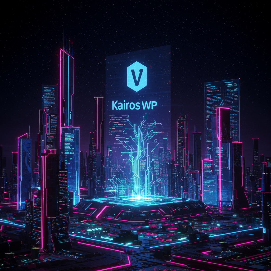 The New Frontier of WordPress Development: Agility and Power with Kairos WP